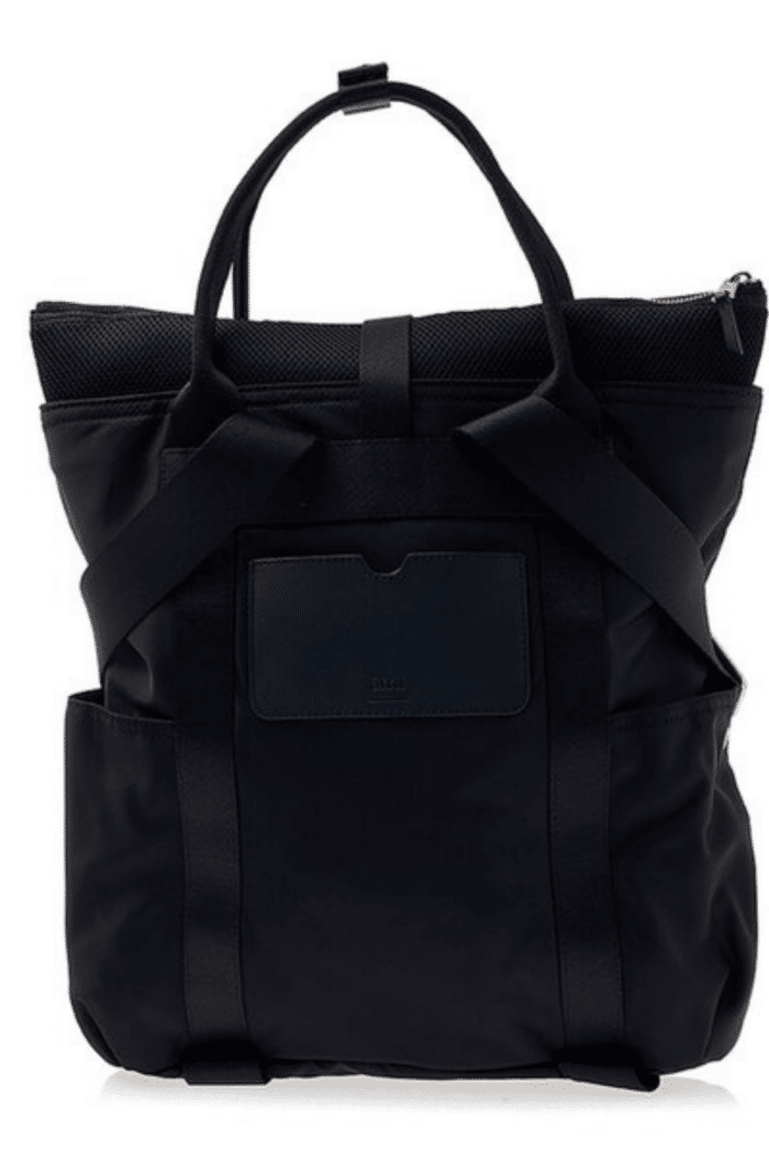 Sac à Dos en Nylon Noir