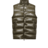 Doudoune Sans Manches Tibb Vert Olive