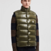 Doudoune Sans Manches Tibb Vert Olive