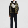Doudoune Sans Manches Tibb Vert Olive