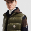 Doudoune Sans Manches Tibb Vert Olive