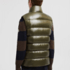 Doudoune Sans Manches Tibb Vert Olive