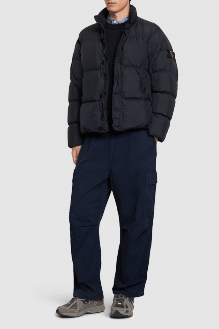 Blouson Nylon Marine