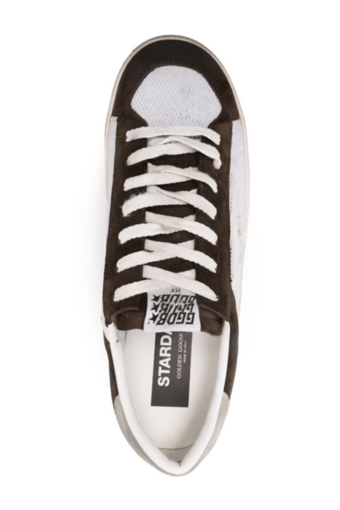 Sneakers Stardan Marron Gris Or