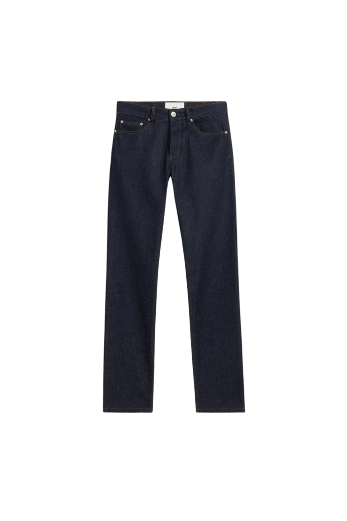 Jean Denim Indigo Brut