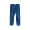 Jean Carotte Denim Indigo Délavé