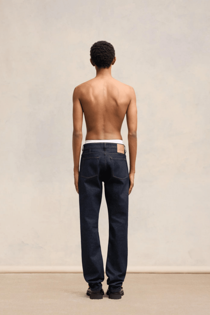 Jean Denim Indigo Brut