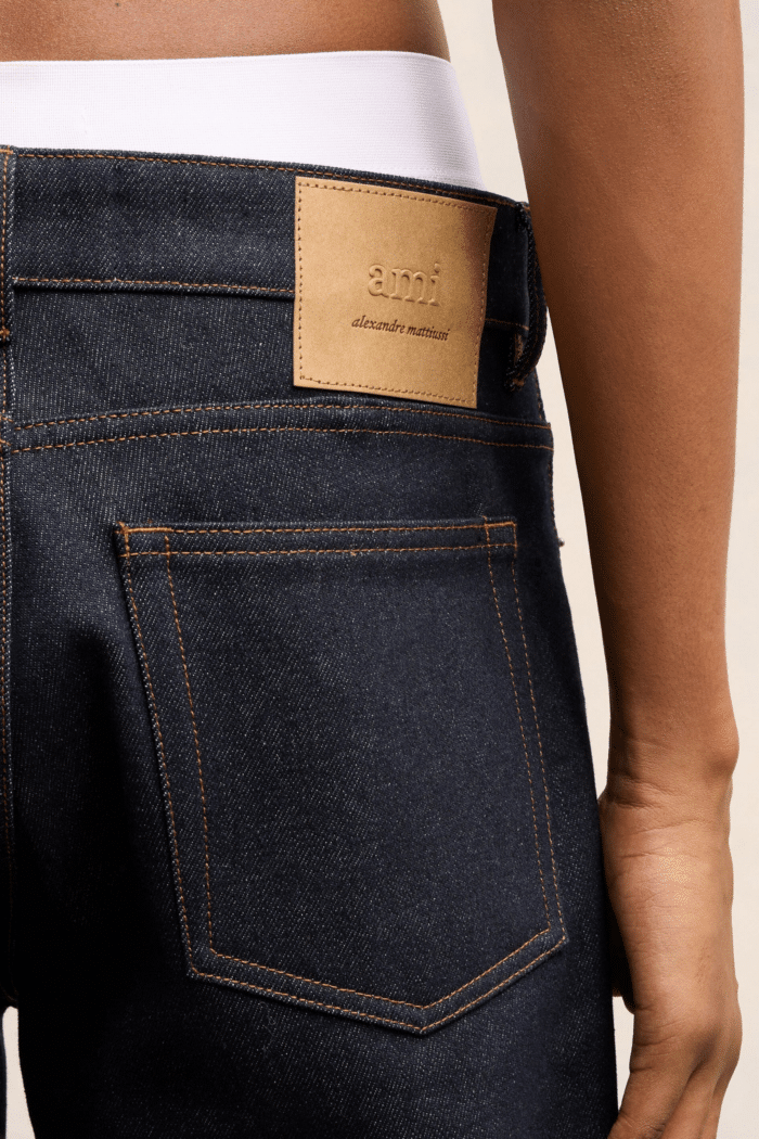 Jean Denim Indigo Brut