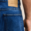 Jean Carotte Denim Indigo Délavé