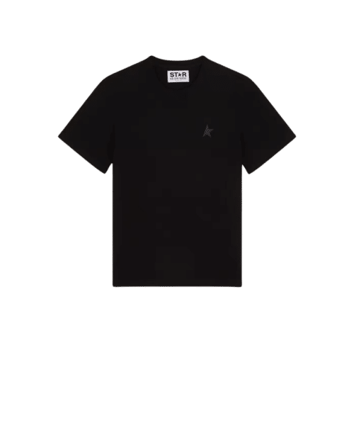 Tee-Shirt Noir Petite Étoile Noire