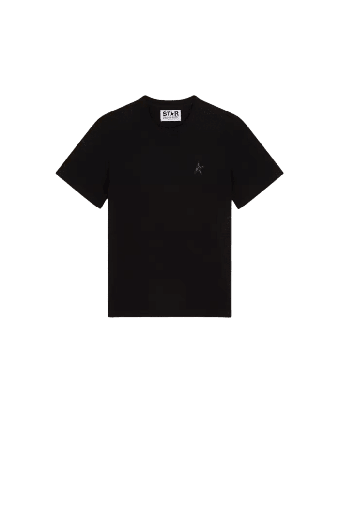 Tee-Shirt Noir Petite Étoile Noire