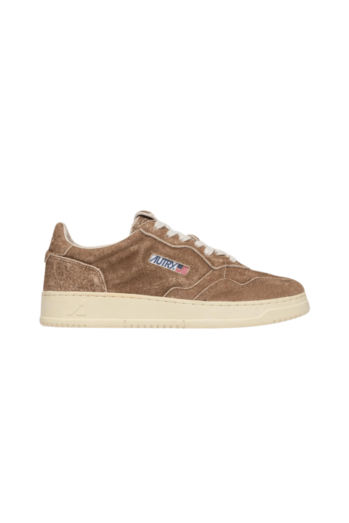 Sneakers Medalist Low Daim Marron