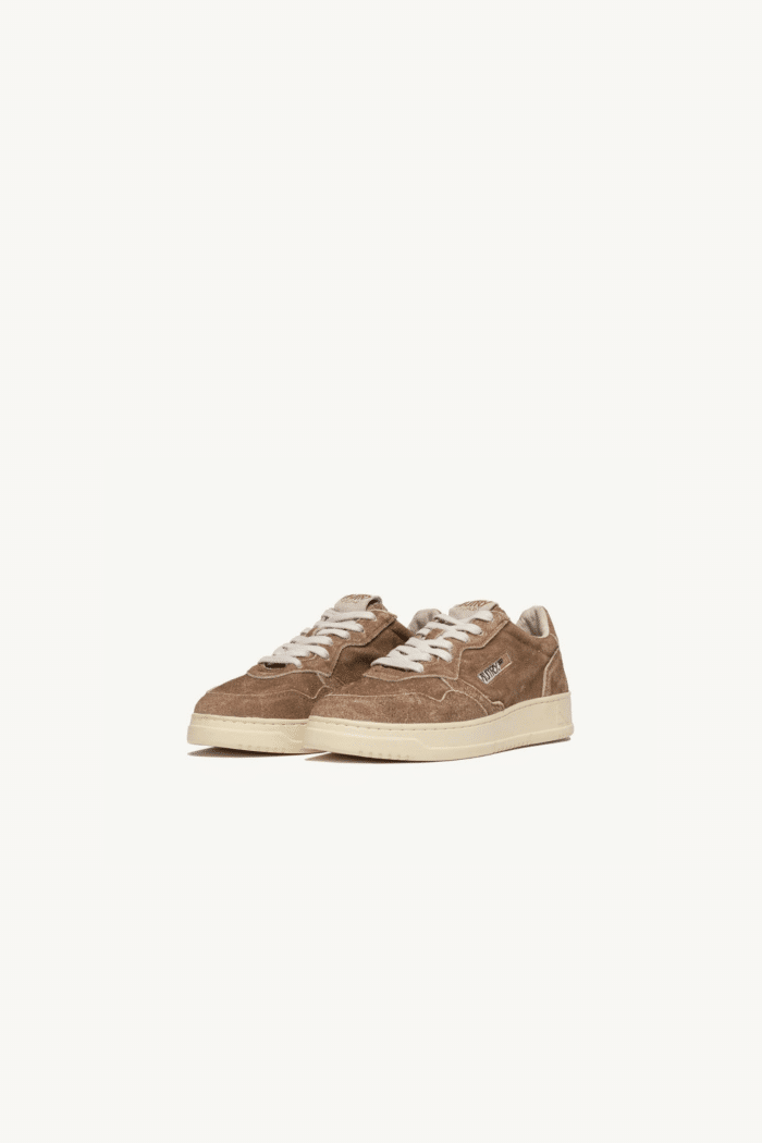 Sneakers Medalist Low Daim Marron