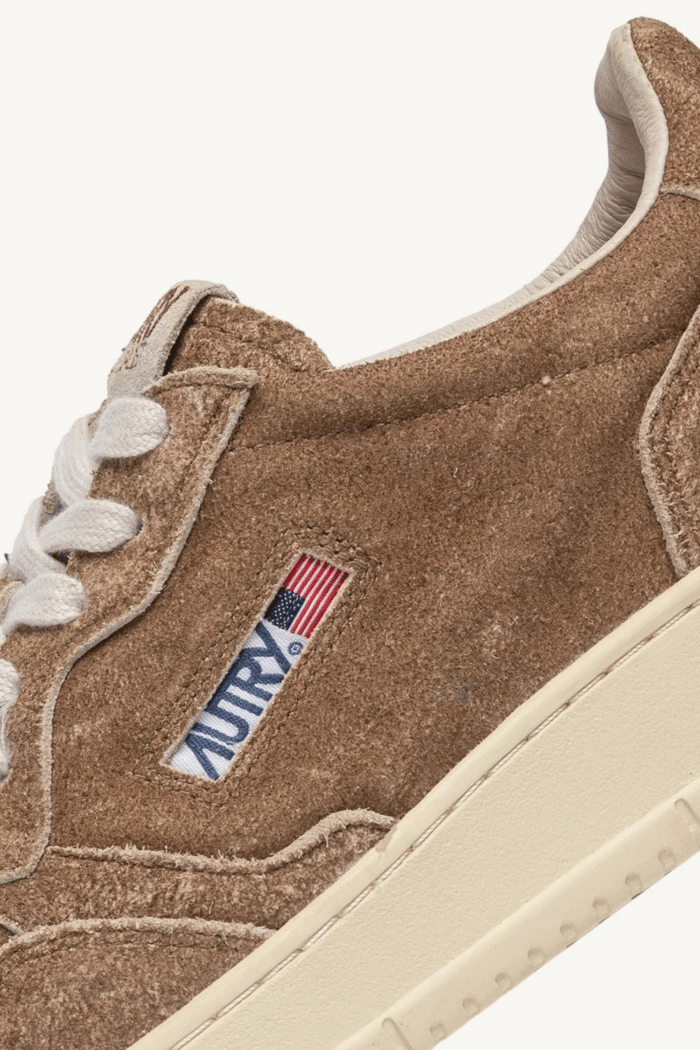 Sneakers Medalist Low Daim Marron