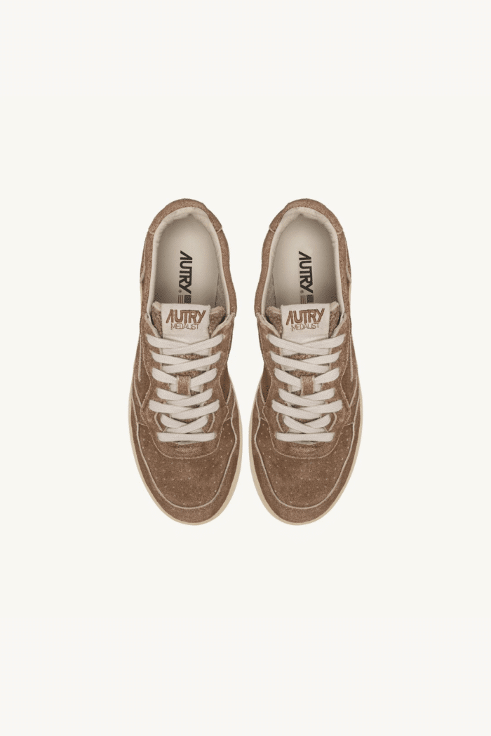 Sneakers Medalist Low Daim Marron