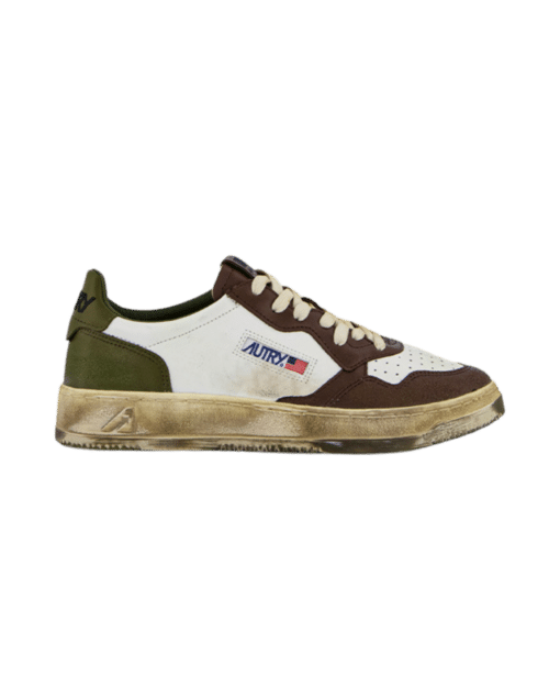 Sneakers Super Vintage Marron Military