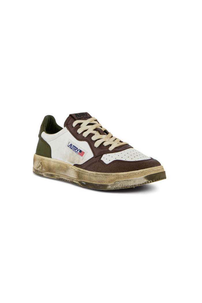 Sneakers Super Vintage Marron Military