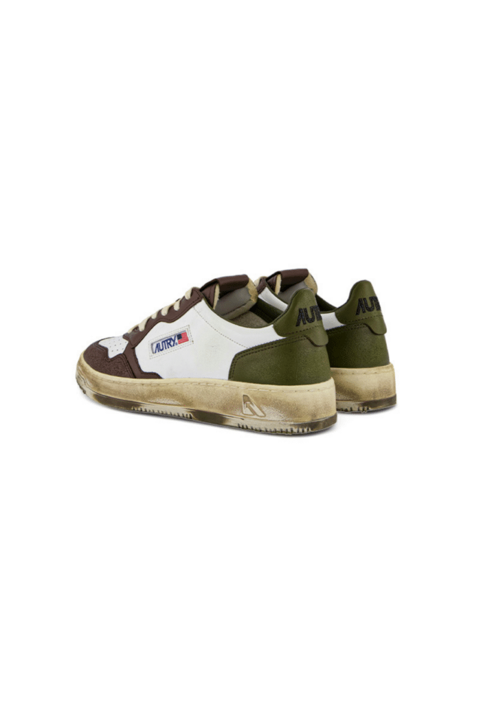 Sneakers Super Vintage Marron Military