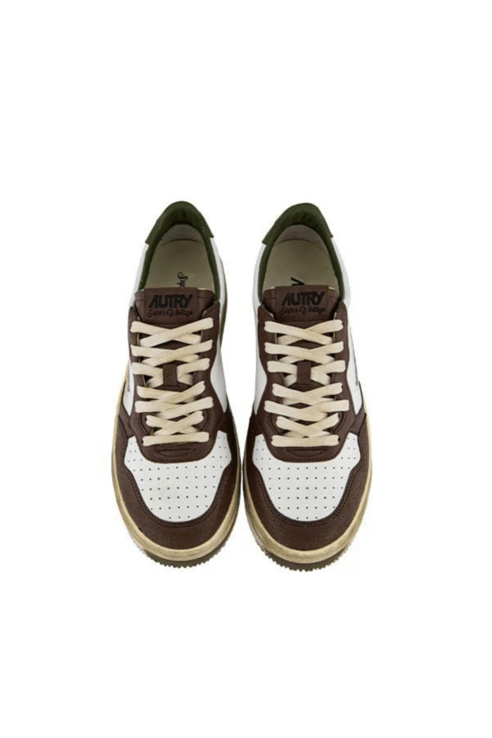 Sneakers Super Vintage Marron Military