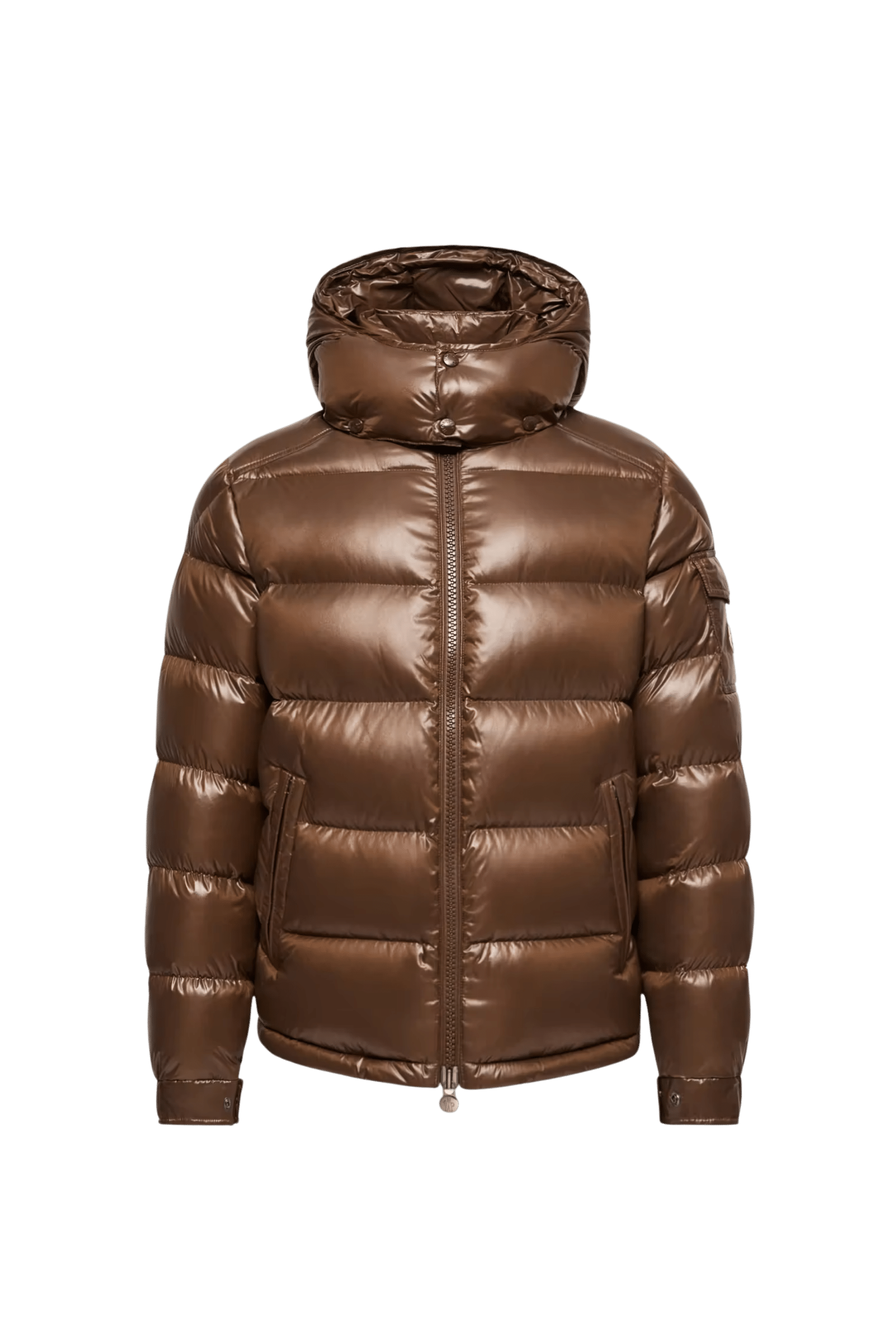 Doudoune Maya Nylon Marron