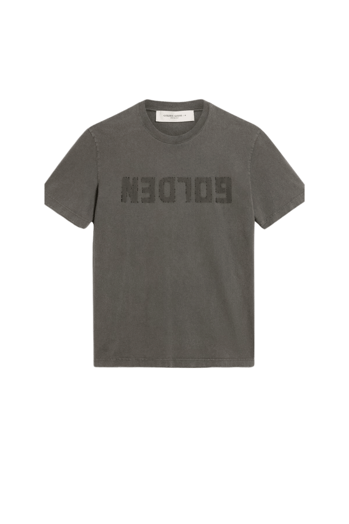 Tee-Shirt Gris Effet Usé