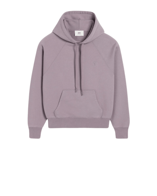 Sweat Capuche Lilas