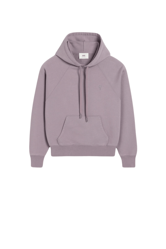 Sweat Capuche Lilas