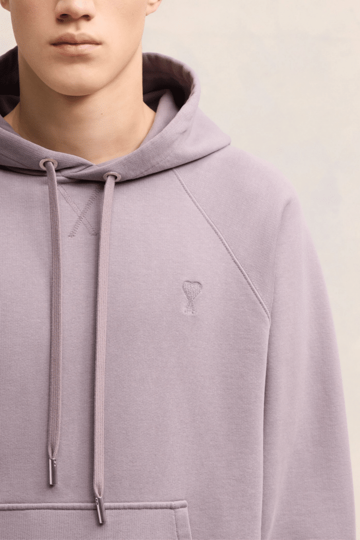 Sweat Capuche Lilas