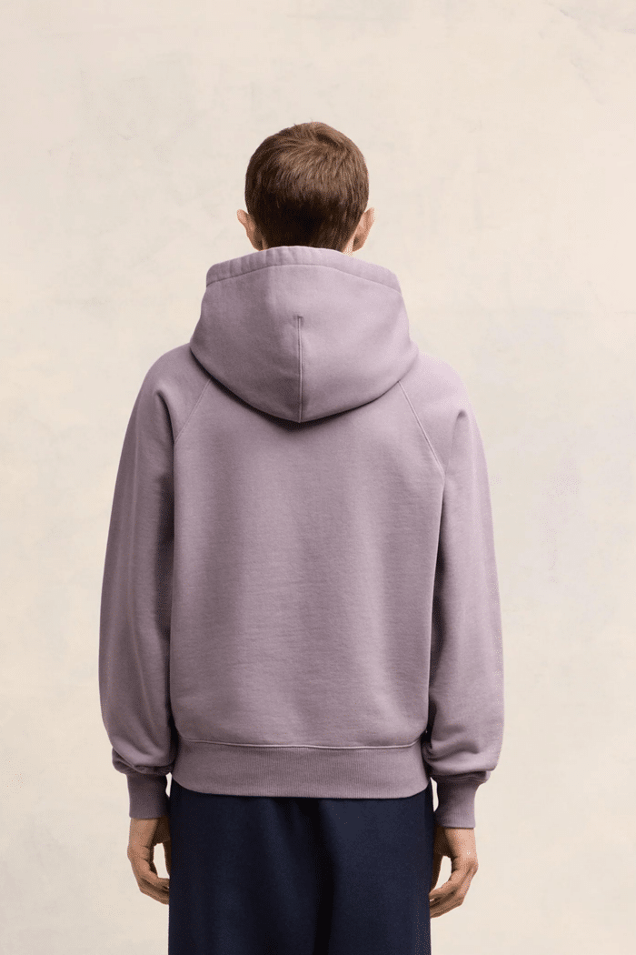 Sweat Capuche Lilas