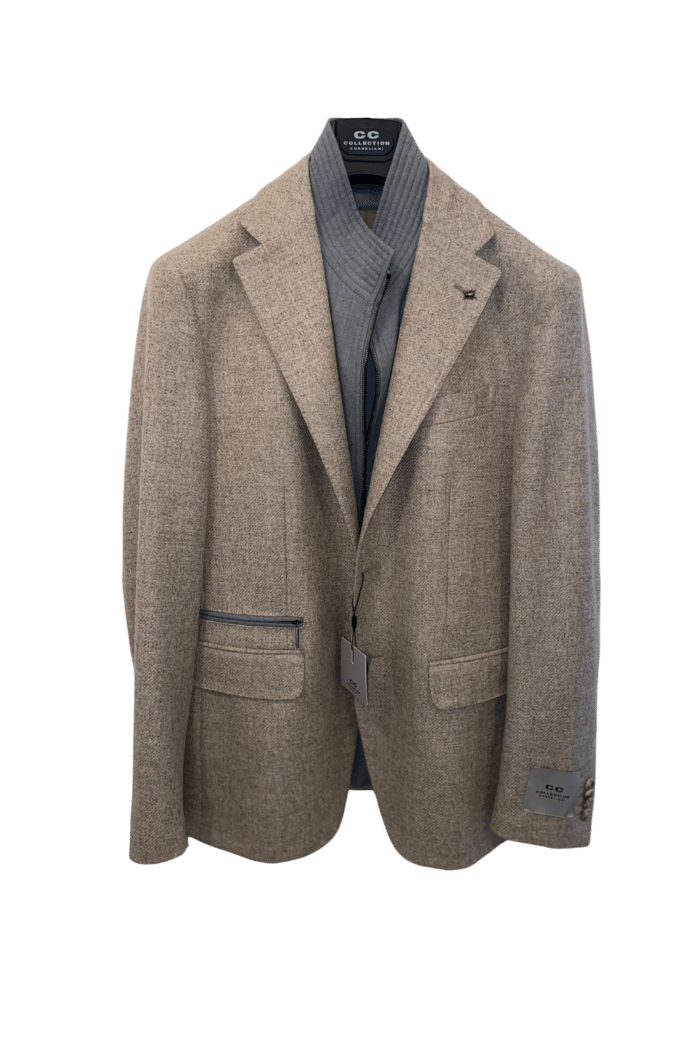 Veste Laine Beige