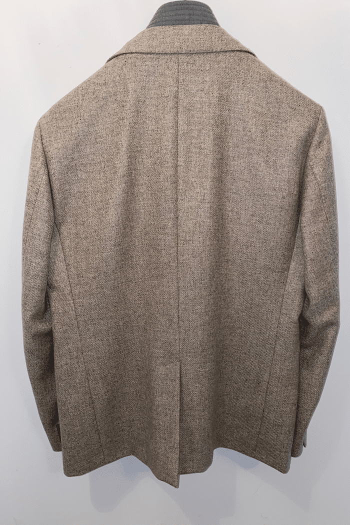 Veste Laine Beige – Image 4