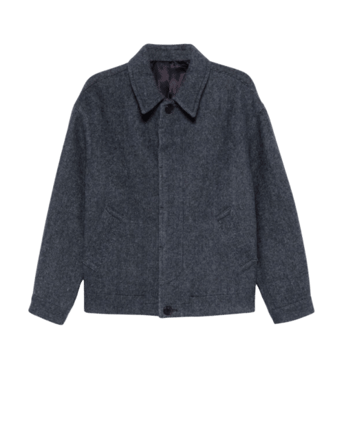 Veste Simon Laine Mélangé