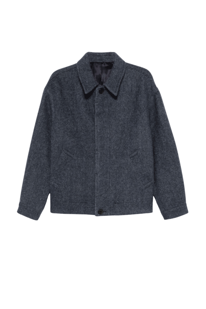 Veste Simon Laine Mélangé