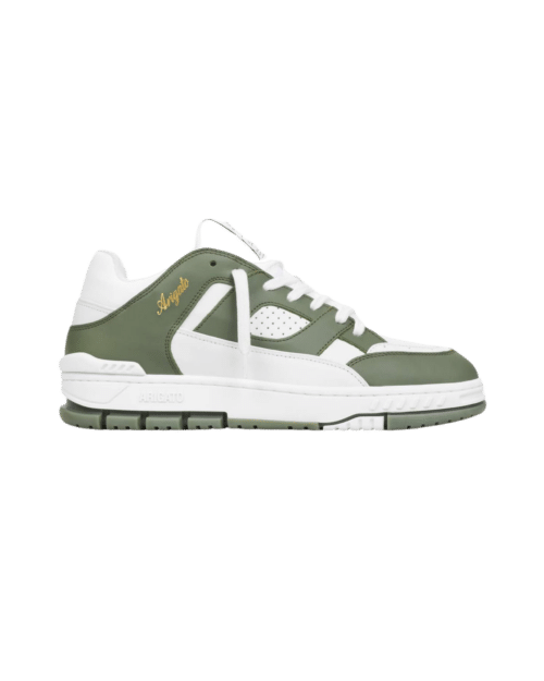 Area Lo Sneaker Blanc Vert