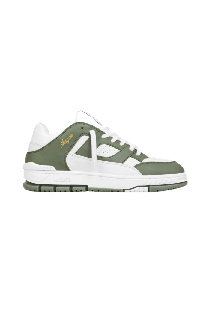 Area Lo Sneaker Blanc Vert