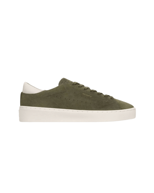 Court Sneakers Suède Vert