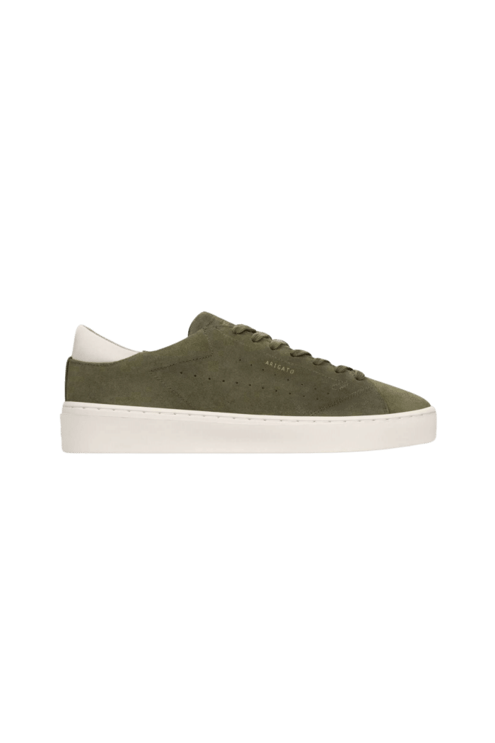 Court Sneakers Suède Vert