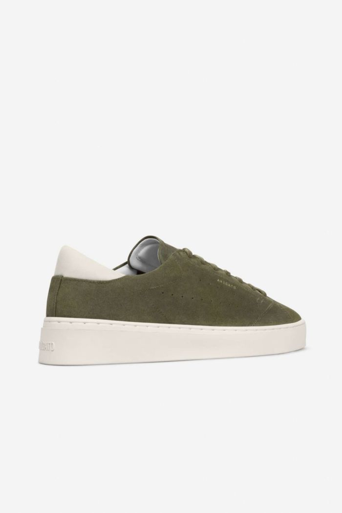 Court Sneakers Suède Vert