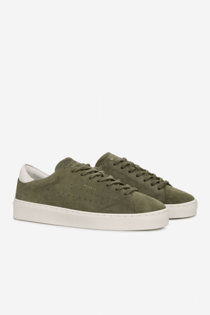 Court Sneakers Suède Vert