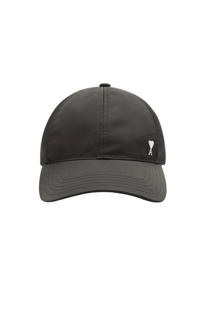 Casquette Noire Rivet