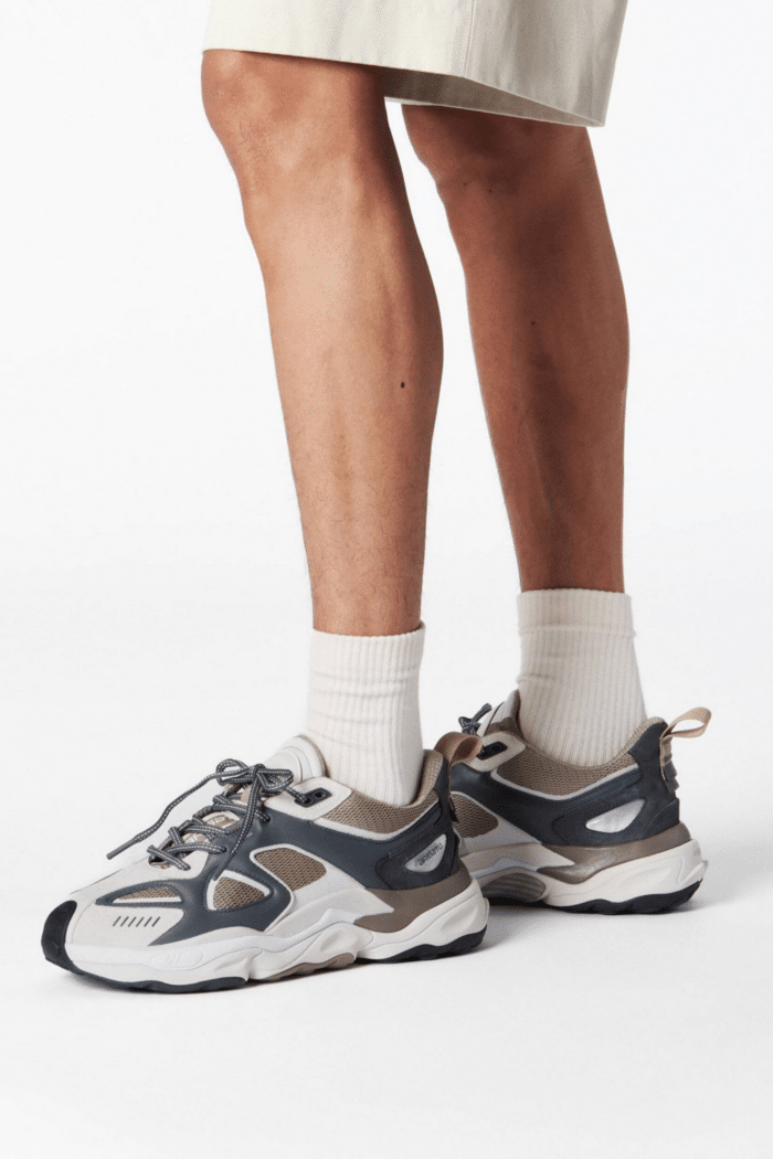 Satellite Runner Blanc Beige