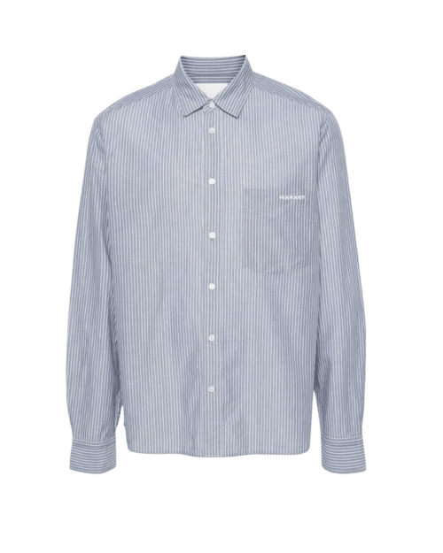 Chemise Jasolo Bleu Blanc