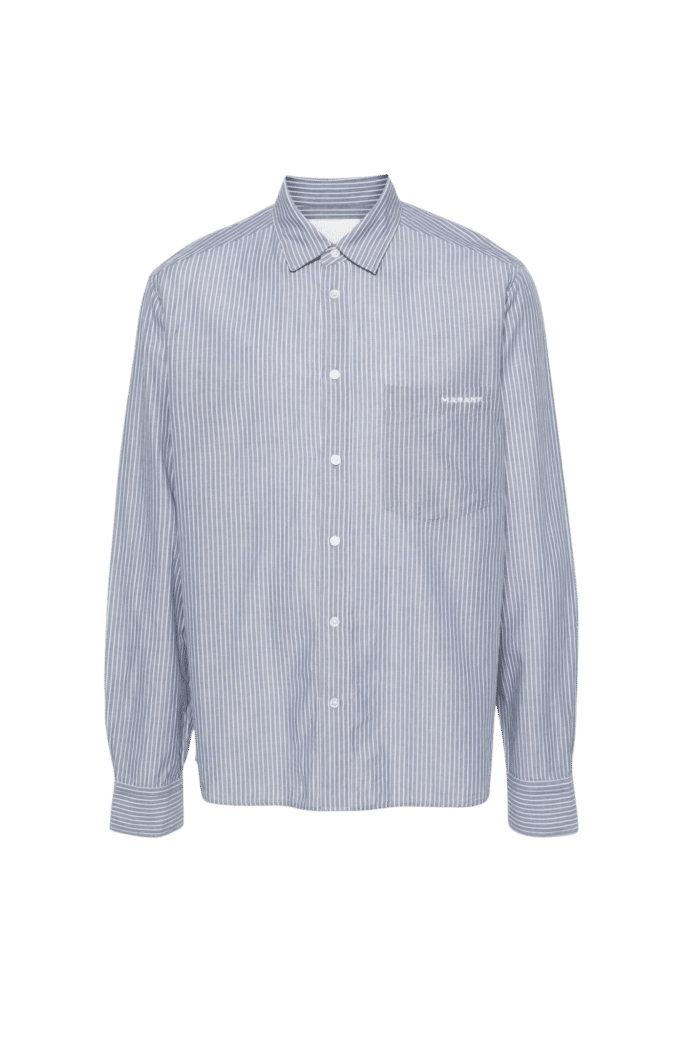 Chemise Jasolo Bleu Blanc