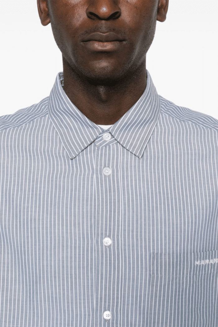 Chemise Jasolo Bleu Blanc