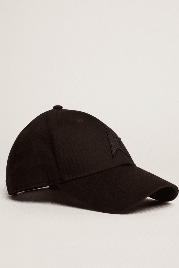 Casquette Noire Étoile Noire