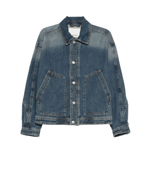 Veste Jorest Denim Bleu Délavé