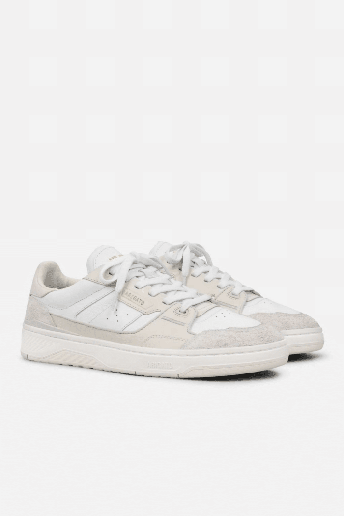 Clay Sneaker Blanc Beige