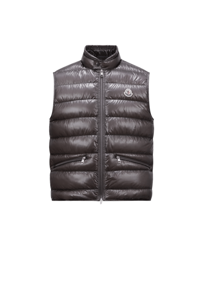 Gilet Doudoune Gui Gris Foncé