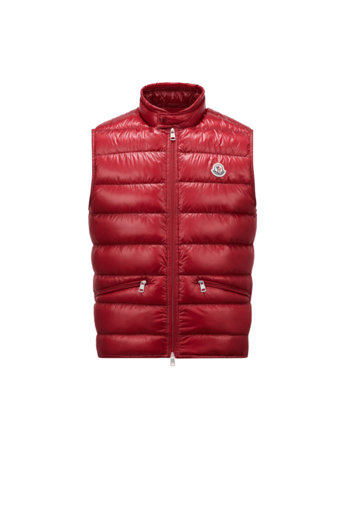 Gilet Doudoune Gui Rouge