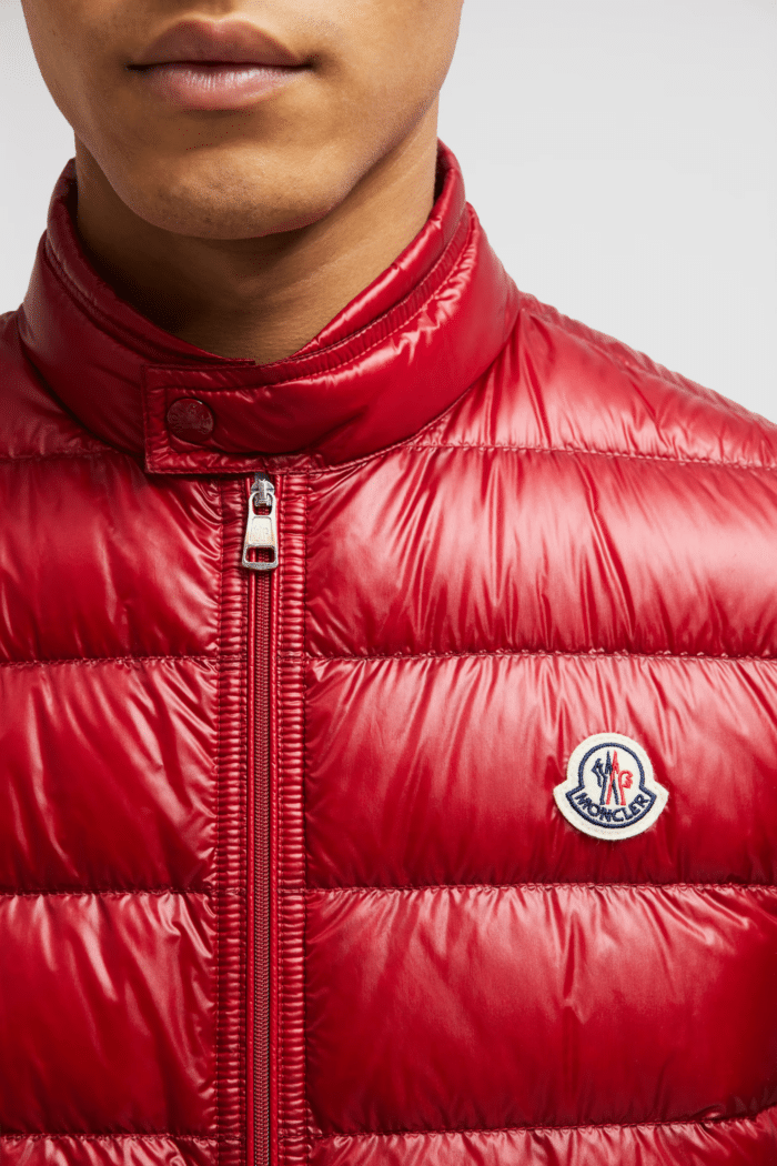 Gilet Doudoune Gui Rouge